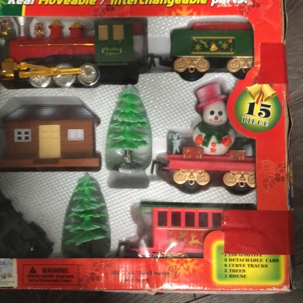 Christmas Express train set - Picture 3 of 6